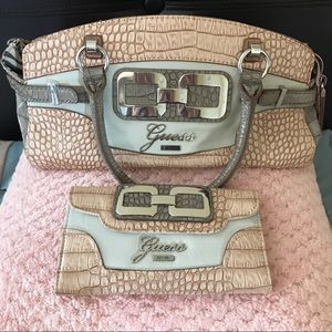 Guess Purse and Wallet